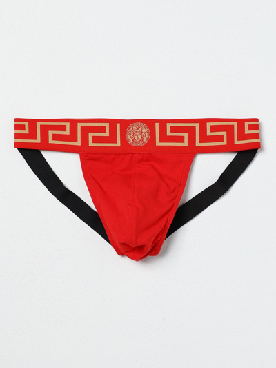 Shop Versace Underwear  Men Color Red