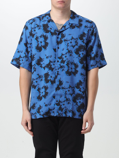 Shop Calvin Klein Shirt  Men Color Blue
