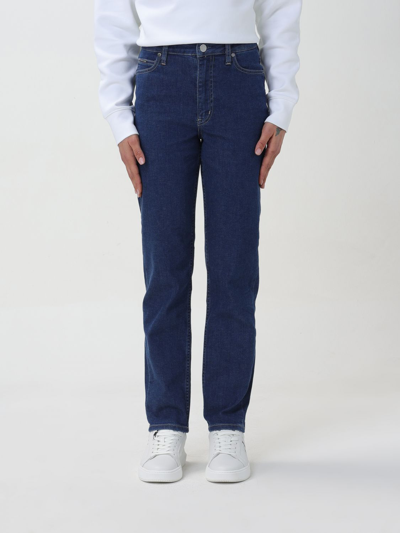 Shop Calvin Klein Jeans  Woman Color Blue