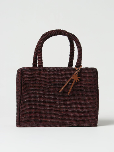 Shop Manebi Handbag  Woman Color Brown