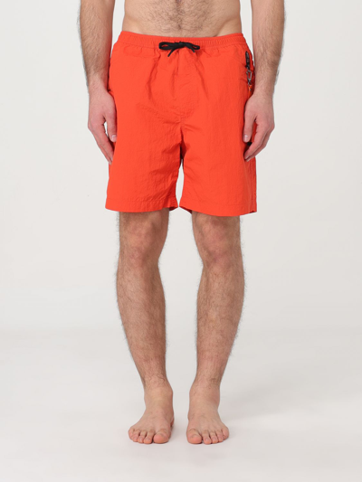 Shop Parajumpers Swimsuit  Men Color Orange