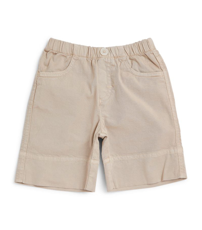 Shop Il Gufo Bermuda Shorts (6-36 Months) In Beige