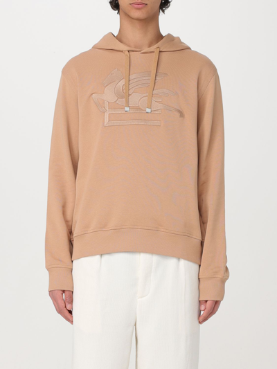 Shop Etro Sweatshirt  Men Color Beige