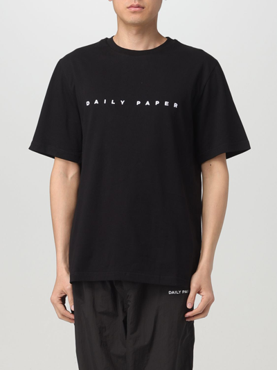 Shop Daily Paper T-shirt  Men Color Black