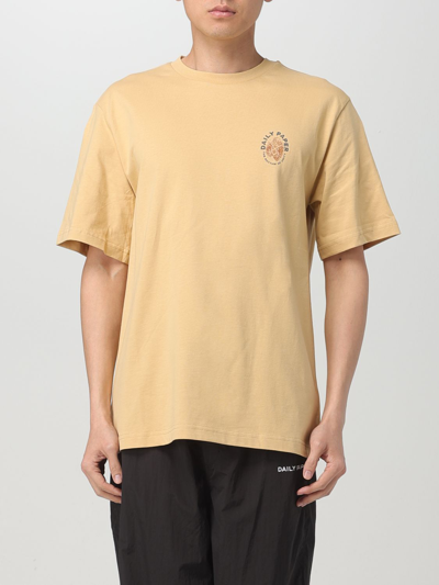Daily Paper T-shirt  Men Color Beige In Beige