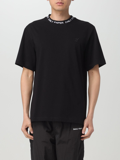 Shop Daily Paper T-shirt  Men Color Black