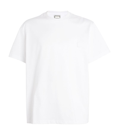 Shop Wooyoungmi Cotton T-shirt In White