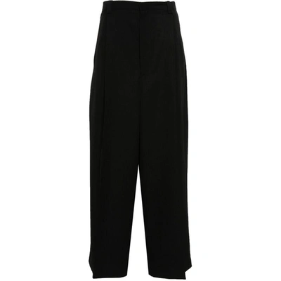 Shop Jacquemus Pants In Black