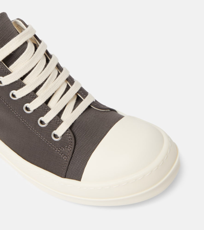 Shop Rick Owens Drkshdw Low-top Sneakers In White