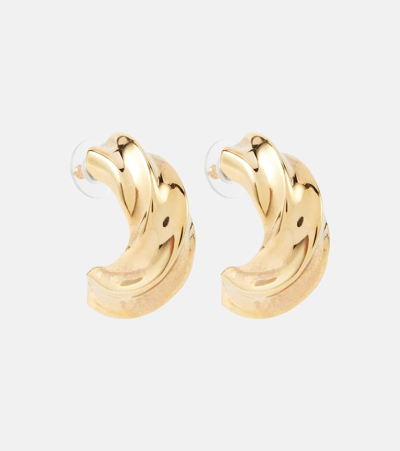 Shop Jennifer Behr Aaryn Gold-plated Earrings