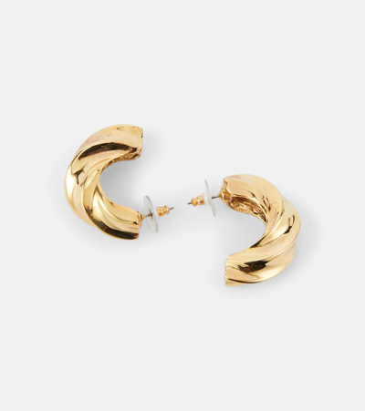 Shop Jennifer Behr Aaryn Gold-plated Earrings