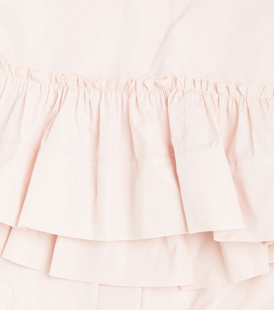 Shop Stella Mccartney Ruffled Dress In Pink
