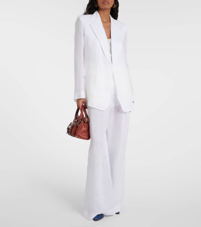 Chloé Single-button Suit Jacket In White