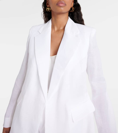 Chloé Single-button Suit Jacket In White