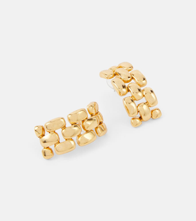 Shop Jennifer Behr Nicci Gold-plated Earrings