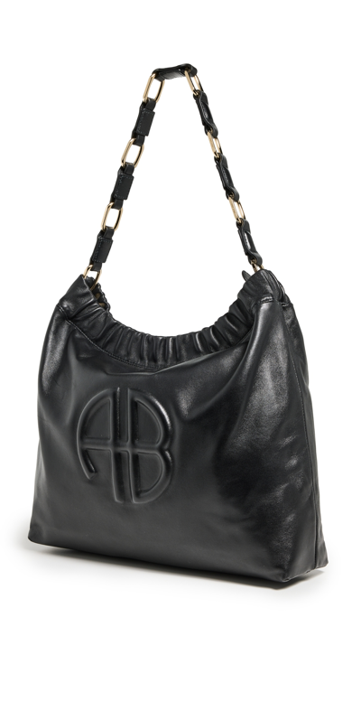Shop Anine Bing Kate Shoulder Bag Black