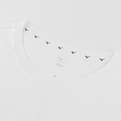 舒适纯棉银离子抑菌简约时尚印花男式运动休闲短袖T恤