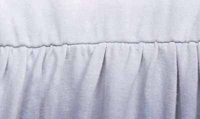 Burt's Bees Baby Dip Dye Organic Cotton Dress In Blue Smoke