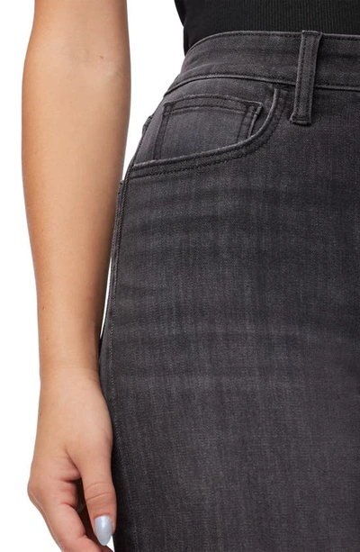 Shop Joe's High Rise Wide Leg Released Hem Jeans In Lana