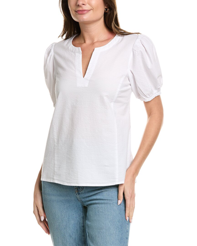 Tommy Bahama Palm Coast Pineapple Top In White