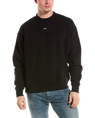 Shop Off-white ™ Crewneck Sweatshirt In Black