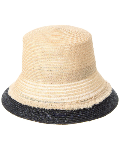 Shop Eugenia Kim Jonah Straw Hat In Brown