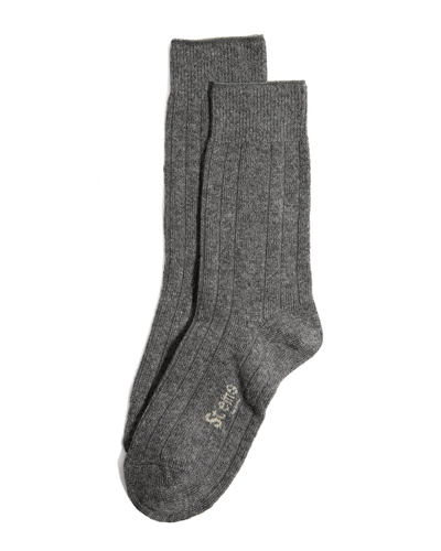 Shop Stems Lux Cashmere & Wool-blend Crew Sock Gift Box