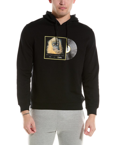Shop Armani Exchange Sweatshirt In Black