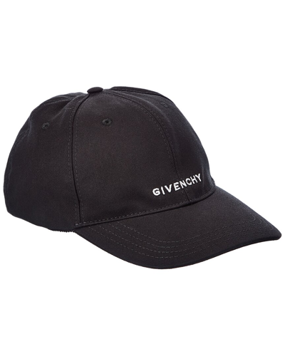 Shop Givenchy 4g Serge Cap In Black