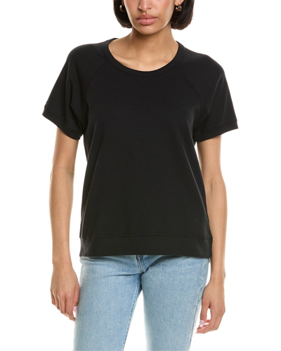 Shop James Perse Raglan Pullover In Black