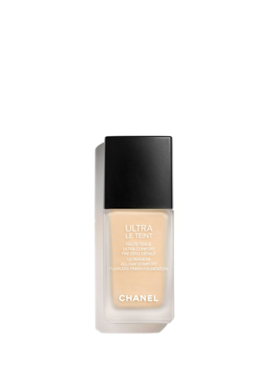 Shop Chanel Ultra Le Teint Ultrawear All-day Comfort Flawless Finish Foundation Bd21