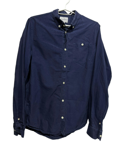 Pre-owned Norse Projects Shirt Size Medium In Blue