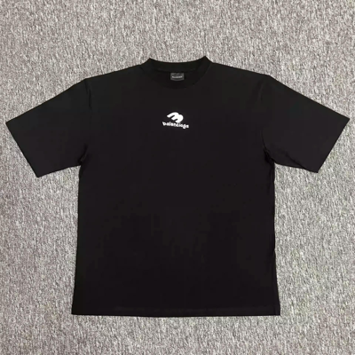 Pre-owned Balenciaga Black T-shirt