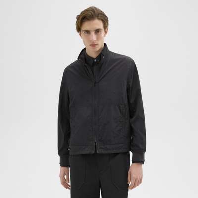 Shop Theory Blouson Zip-up Jacket In Black