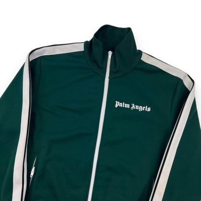 Pre-owned Palm Angels Pine Green Track Jacket