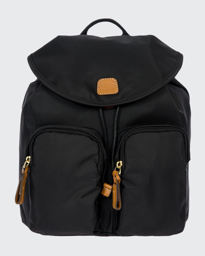 Shop Bric's Small X-travel City Backpack In Black