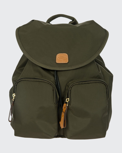 Shop Bric's Small X-travel City Backpack In Olive