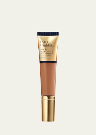 Shop Estée Lauder Futurist Hydra Rescue Moisturizing Foundation Spf 45 In 5n2 Amber Honey