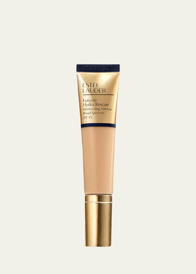 Shop Estée Lauder Futurist Hydra Rescue Moisturizing Foundation Spf 45 In 3w1 Tawny