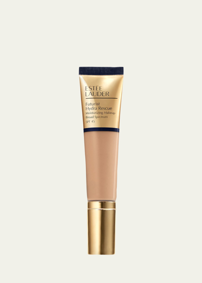 Shop Estée Lauder Futurist Hydra Rescue Moisturizing Foundation Spf 45 In 4n1 Shell Beige