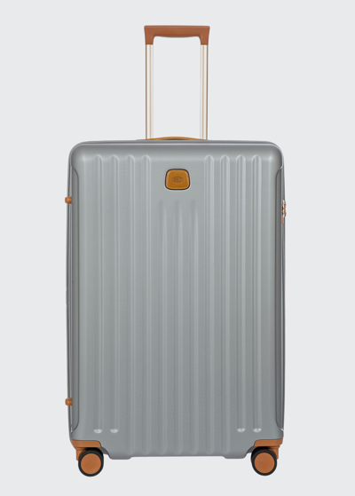 Shop Bric's Capri 2.0 30" Spinner Expandable Luggage In Silver