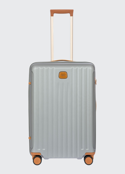 Shop Bric's Capri 2.0 27" Spinner Expandable Luggage In Silver