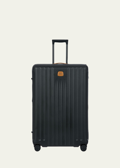Shop Bric's Capri 2.0 32" Spinner Expandable Luggage In Matte Black