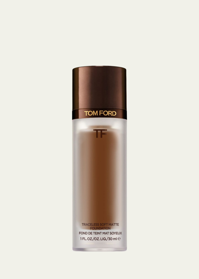 Shop Tom Ford 1 Oz. Traceless Soft Matte Foundation In 12.0 Macassar