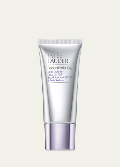 Shop Estée Lauder Perfectionist Pro Multi-defense Aqua Uv Gel Spf 50