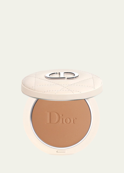 Shop Dior Forever Natural Bronzer Powder In 005 Warm Bronze