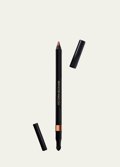 Shop Victoria Beckham Satin Kajal Liner In Copper