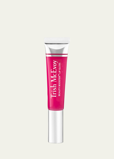 Shop Trish Mcevoy Beauty Booster Lip Gloss In Bright Pink