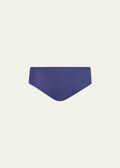 Shop Chantelle Soft Stretch Hipster Briefs In Danube Blue