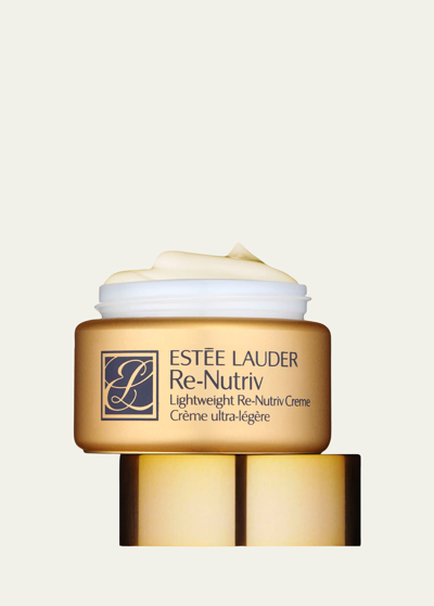 Shop Estée Lauder Re-nutriv Lightweight Creme, 1.7 Oz.